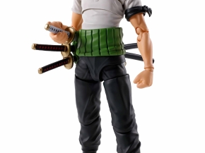 Zoro figure | Plastic Figures Manufacturer