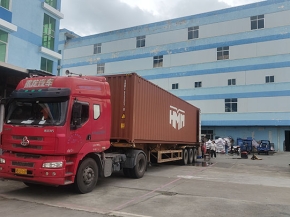 Our PVC Toy Launches First 40HQ Container Shipment to Brazil