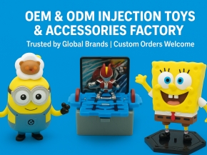 🚀 Plastic Toys Factory: Your Trusted Partner in Custom Manufacturing!