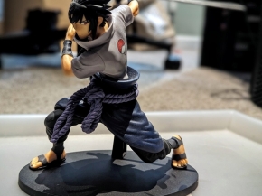 Premium OEM Manufacturing for Anime-Style Action Figures: Sasuke Uchiha-Inspired Collectibles