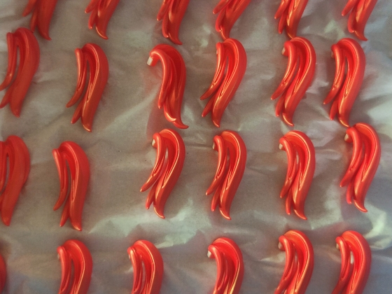 after spraying paint products after spraying paint products