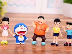  Doraemon Toys Manufacturer | Custom Plastic Toys from China's Leading Plastic Factory
